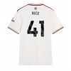Muški Nogometni Dres Arsenal Declan Rice #41 Rezervni 2025-26 Kratak Rukav Muški Nogometni Dres Arsenal Declan Rice #41 Rezervni 2025-26 Kratak Rukav
